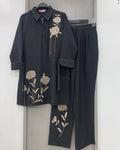Coord Set - 2813 FR BK