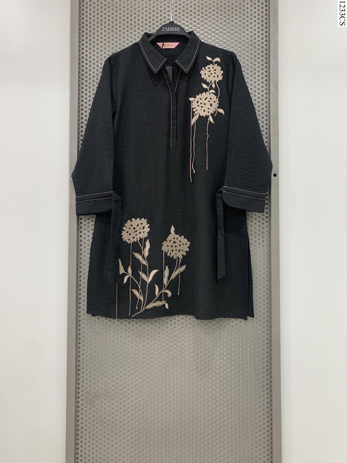Coord Set - 2813 FR BK