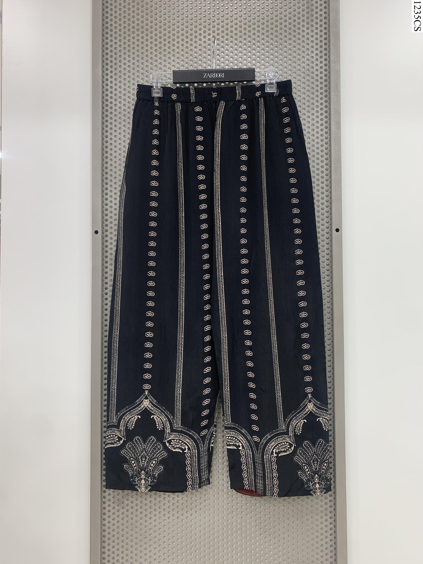 Coord Set - K7331 FW BK