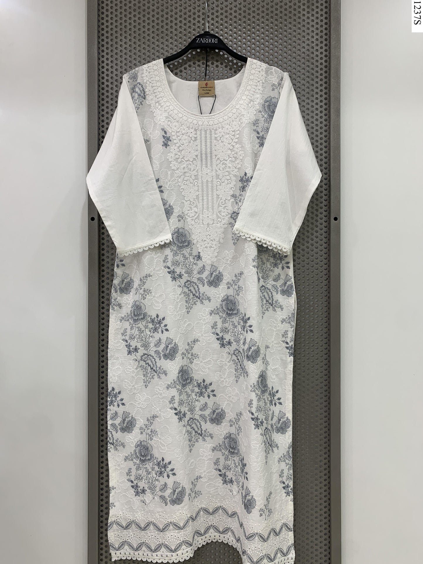 3Pcs Suit - 11783 DI W