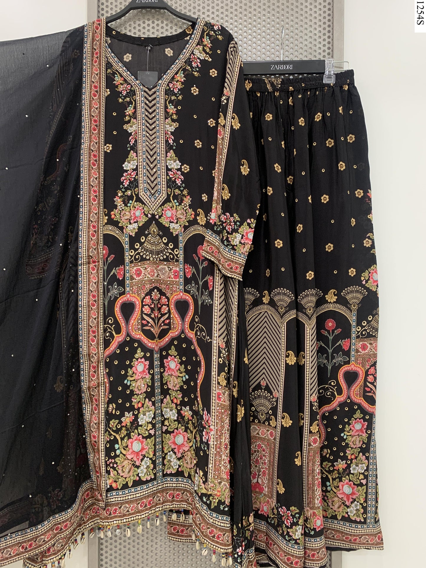 3Pcs Suit - MA-1584 MR BK