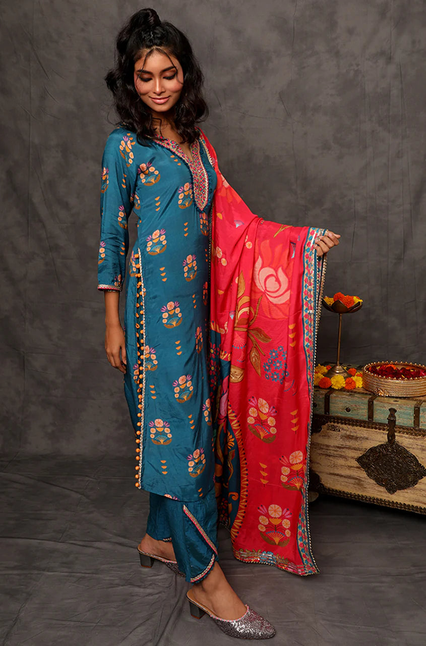 3Pcs Suit - 7674 IS B