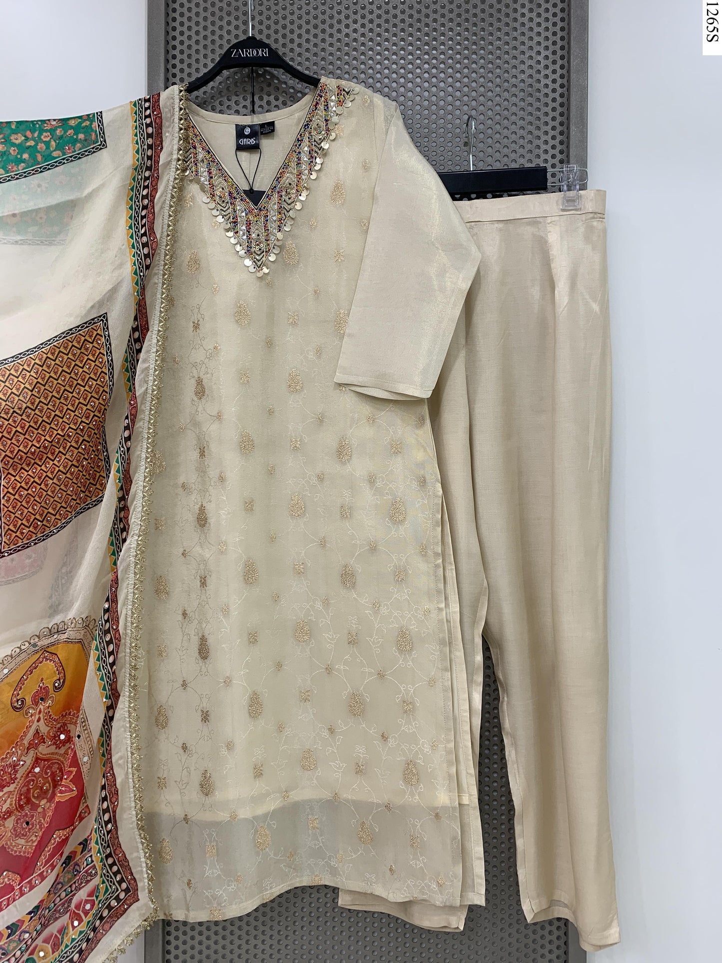 3Pcs Suit - 996168 GA CR