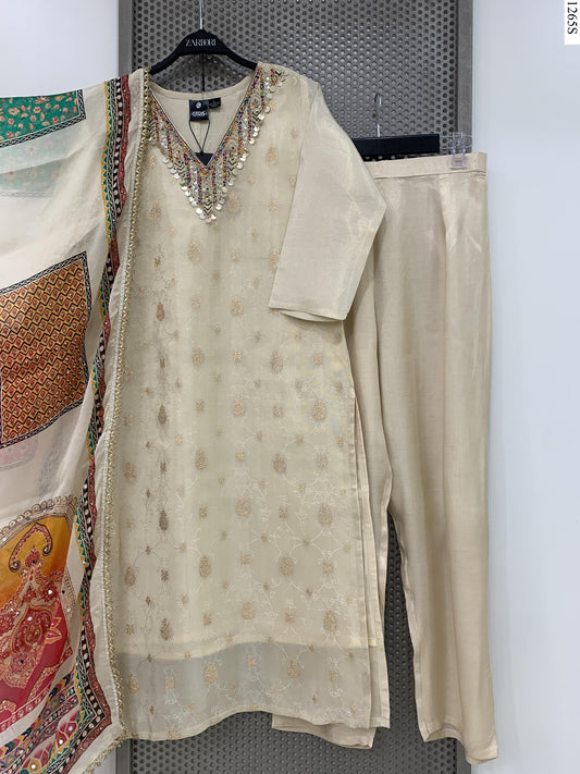 3Pcs Suit - 996168 GA CR