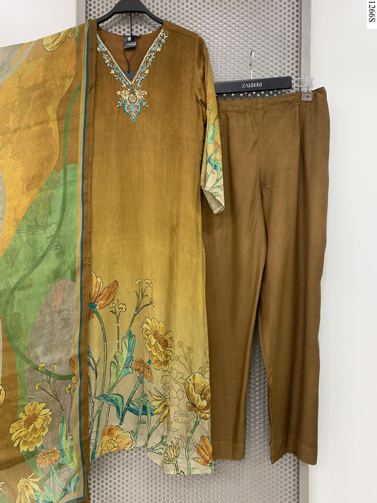 3Pcs Suit - 999228 GA MS