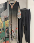 3Pcs Suit - 999230 GA BK