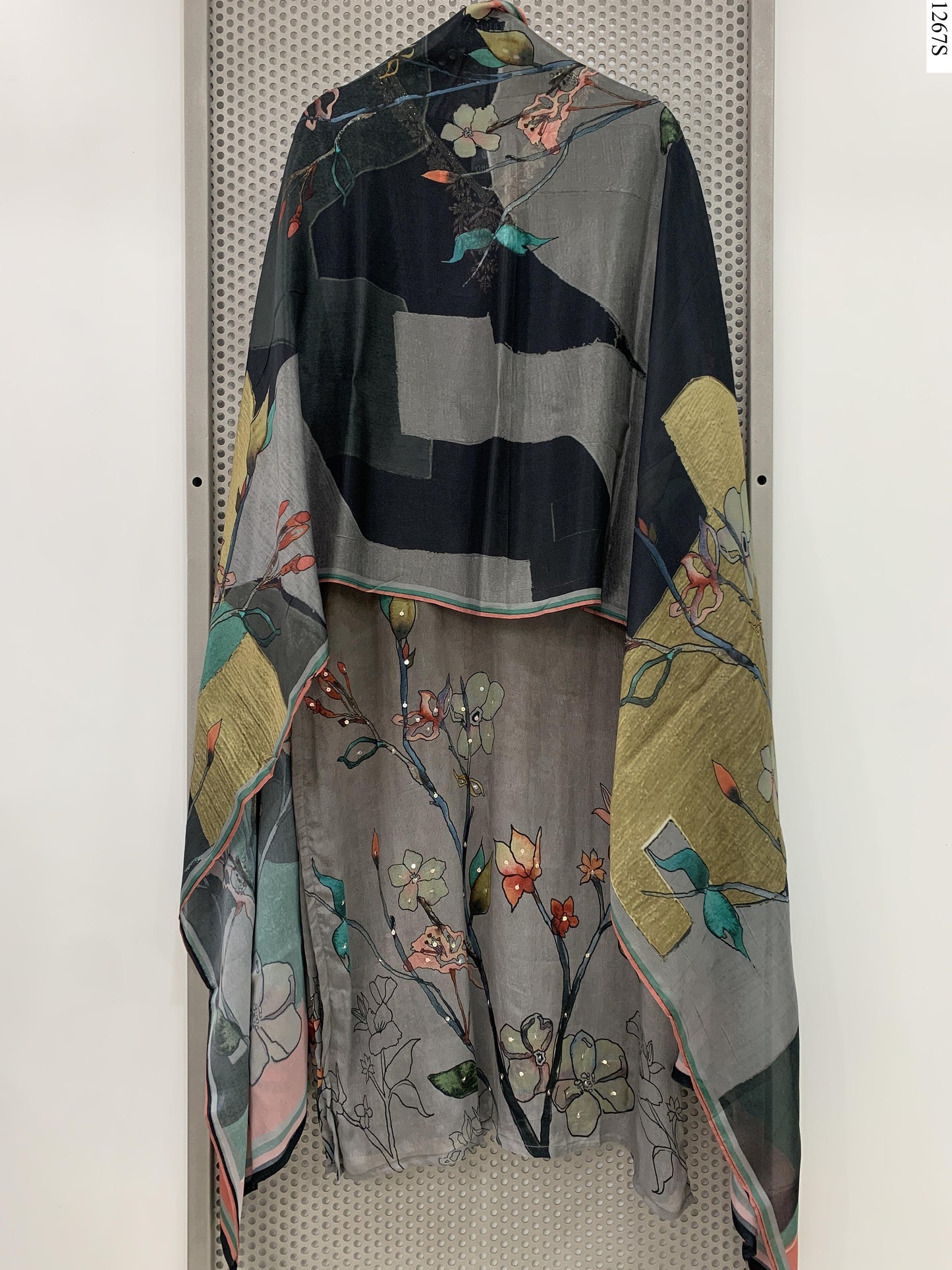3Pcs Suit - 999230 GA BK