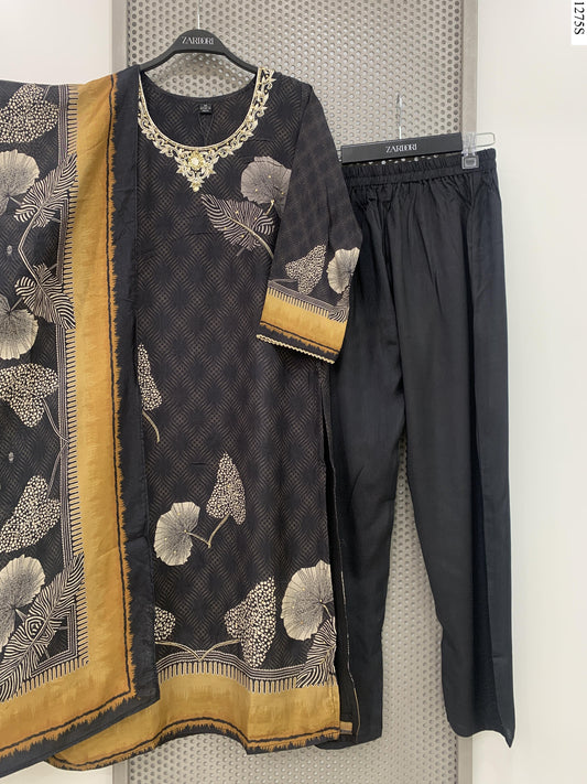3Pcs Suit - 033316/46 KS BK