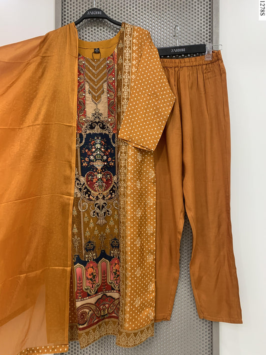 3Pcs Suit - 03909(A)49 KS MS