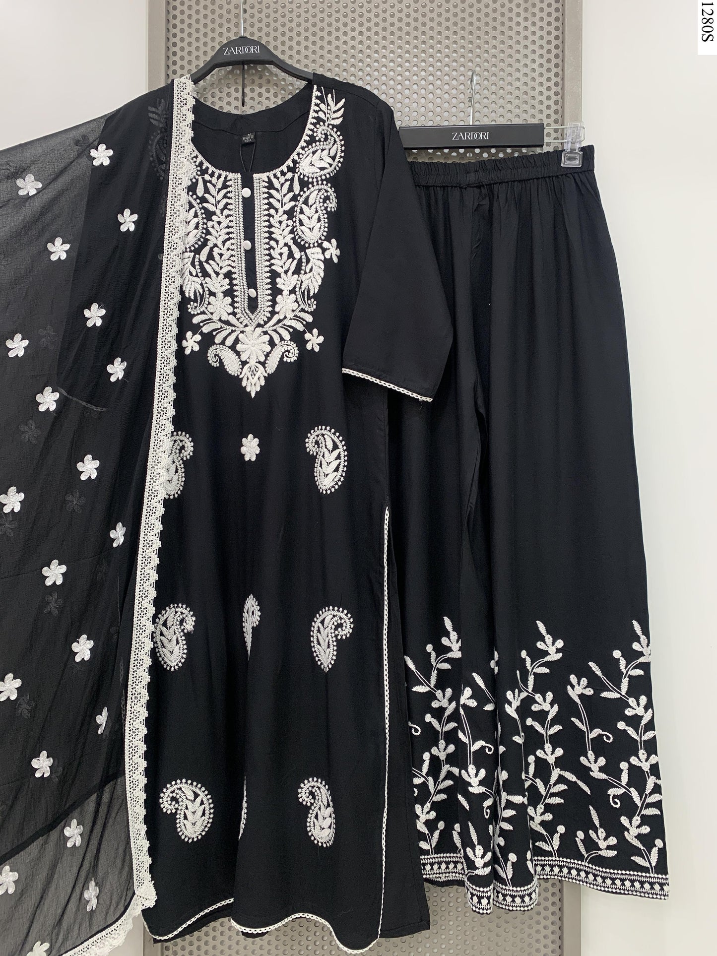 3Pcs Suit - 031052/50 KS BK