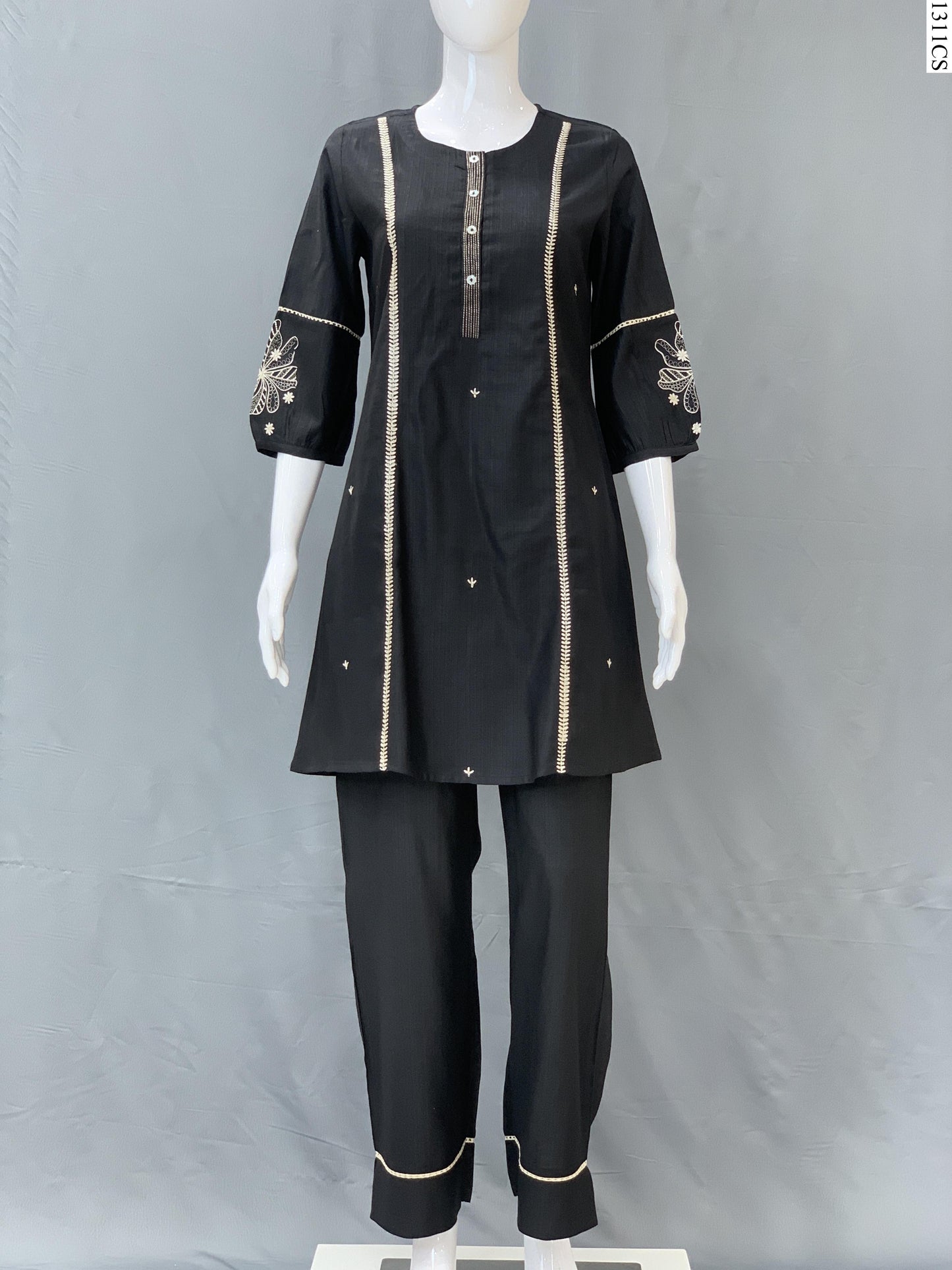 Coord Set - CD316 SM BK