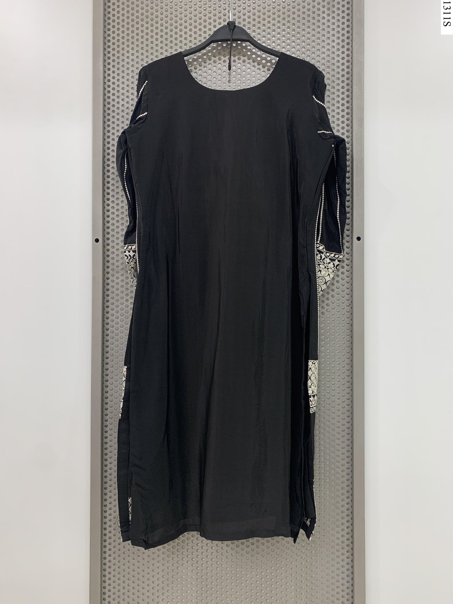 3Pcs Suit - RS7732 MA BK