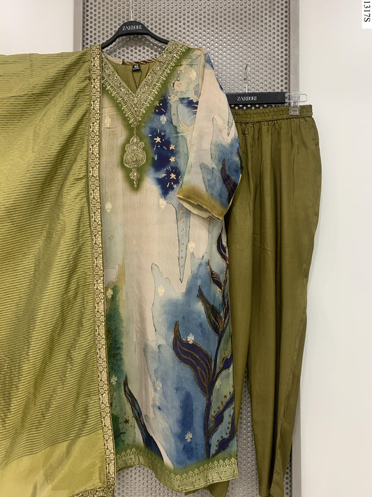3Pcs Suit - 11648 YM G