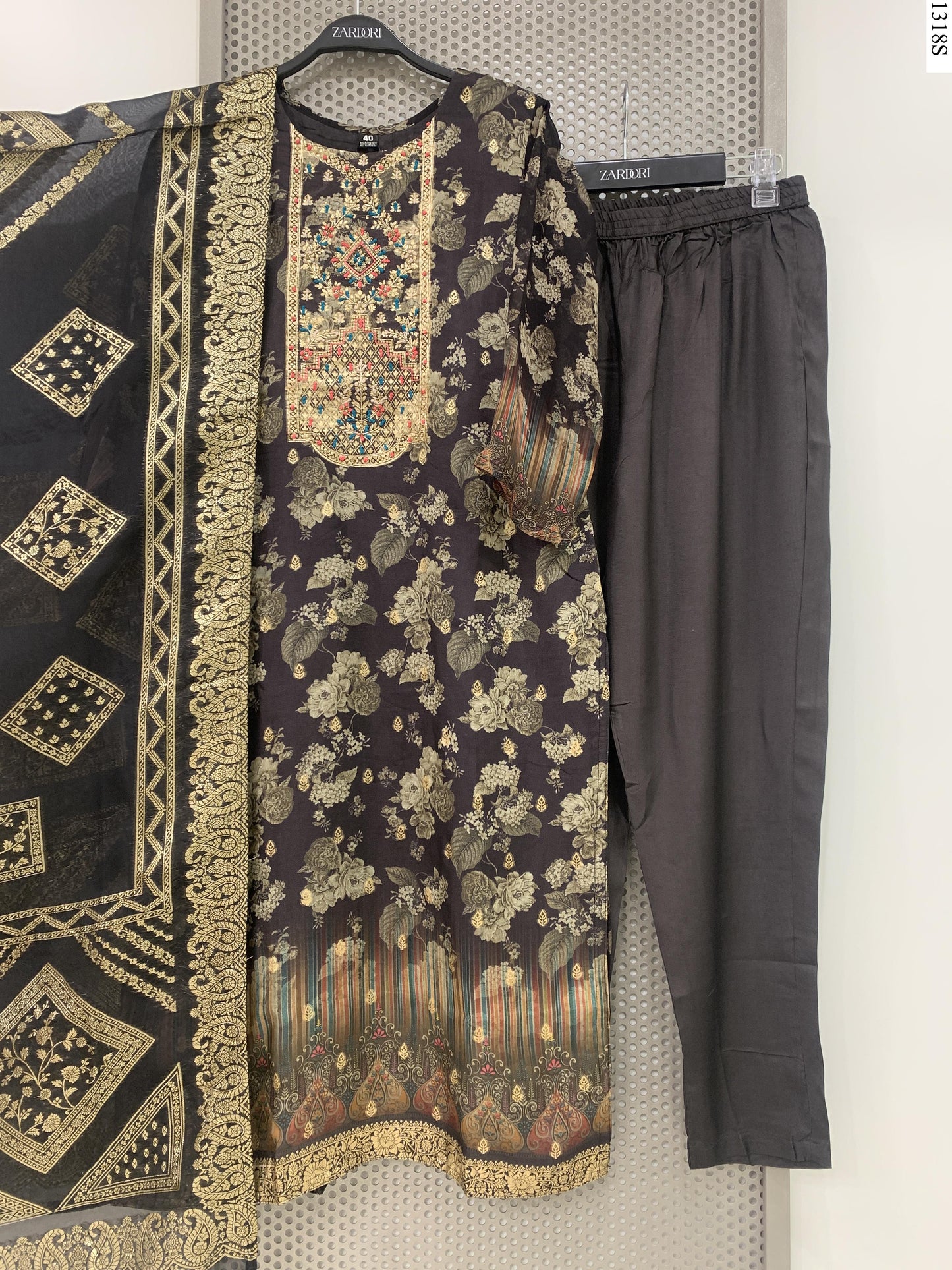 3Pcs Suit - 11650 YM BR