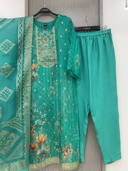 3Pcs Suit - 11649 YM G