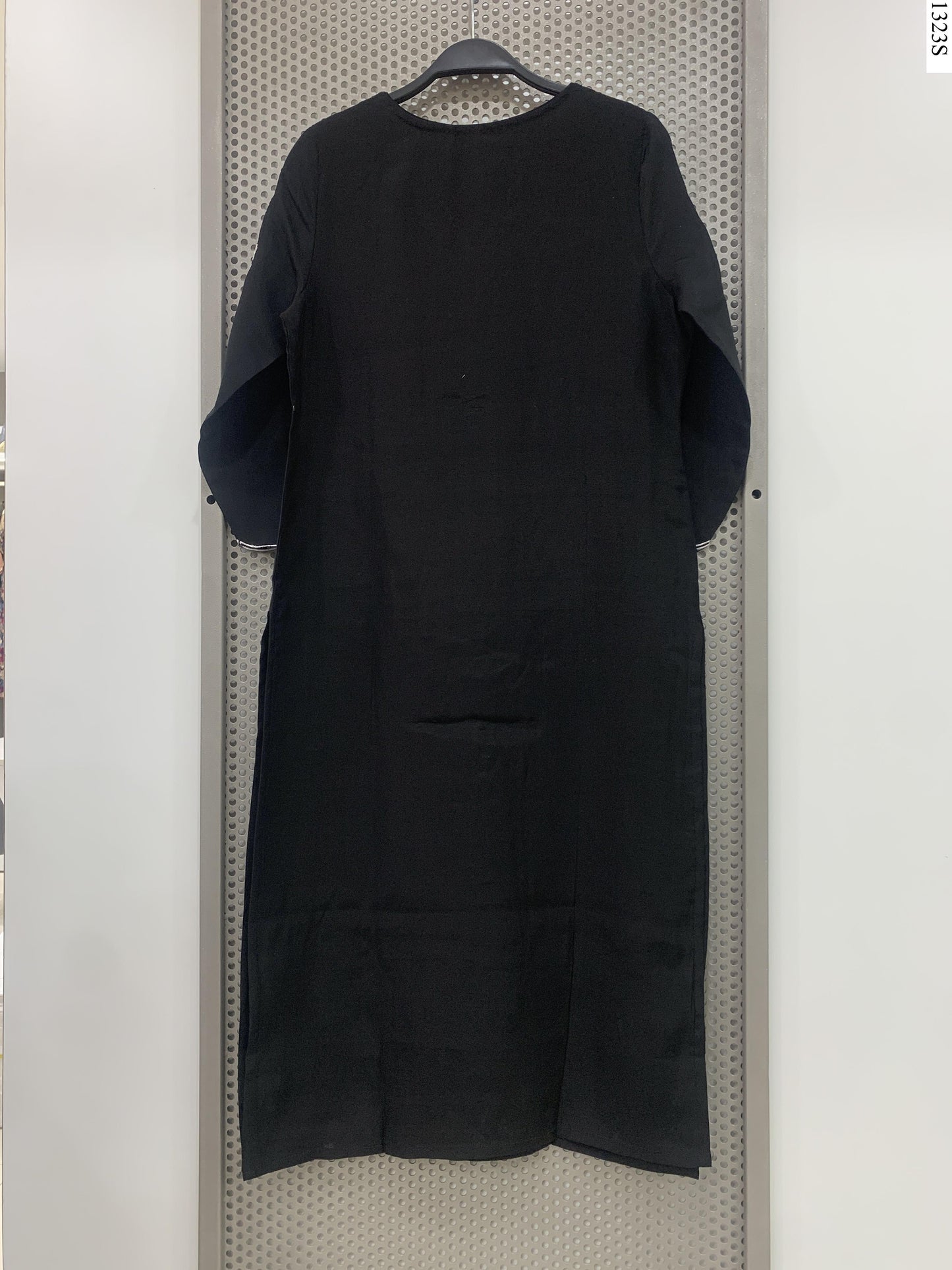 3Pcs Suit - 11590 YM BK