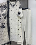 3Pcs Suit - 11590 YM W