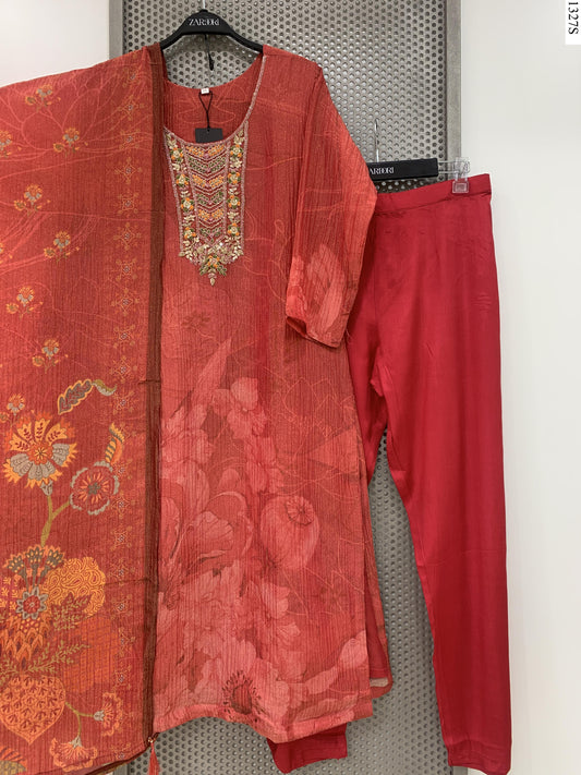 3Pcs Suit - 11236 AS PI