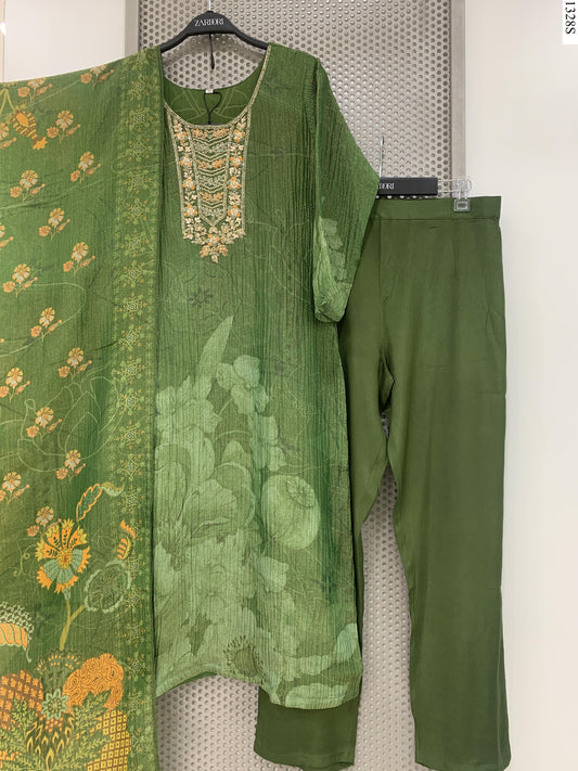 3Pcs Suit - 11236 AS G