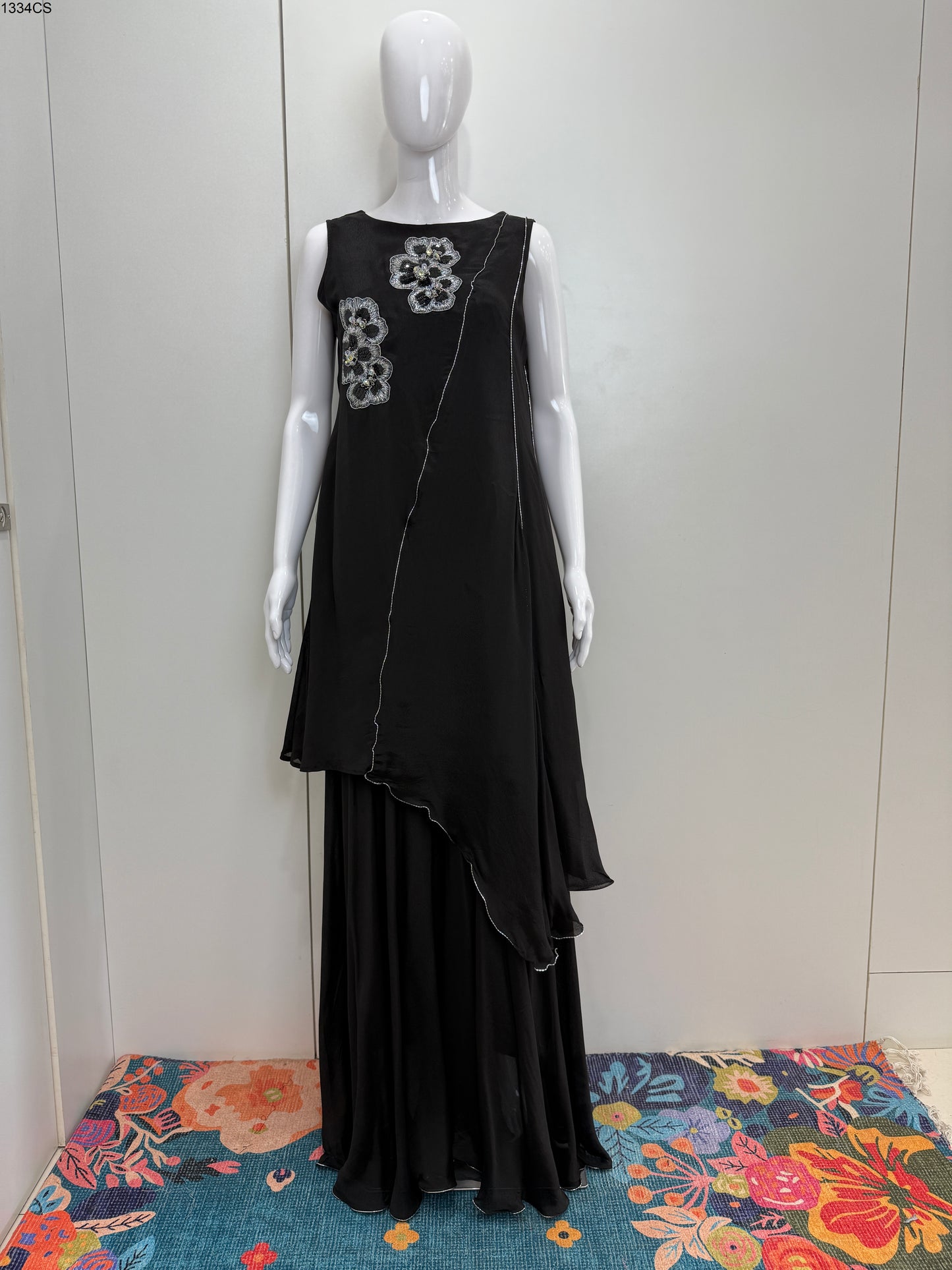 Coord Set - DD633 DD BK 8