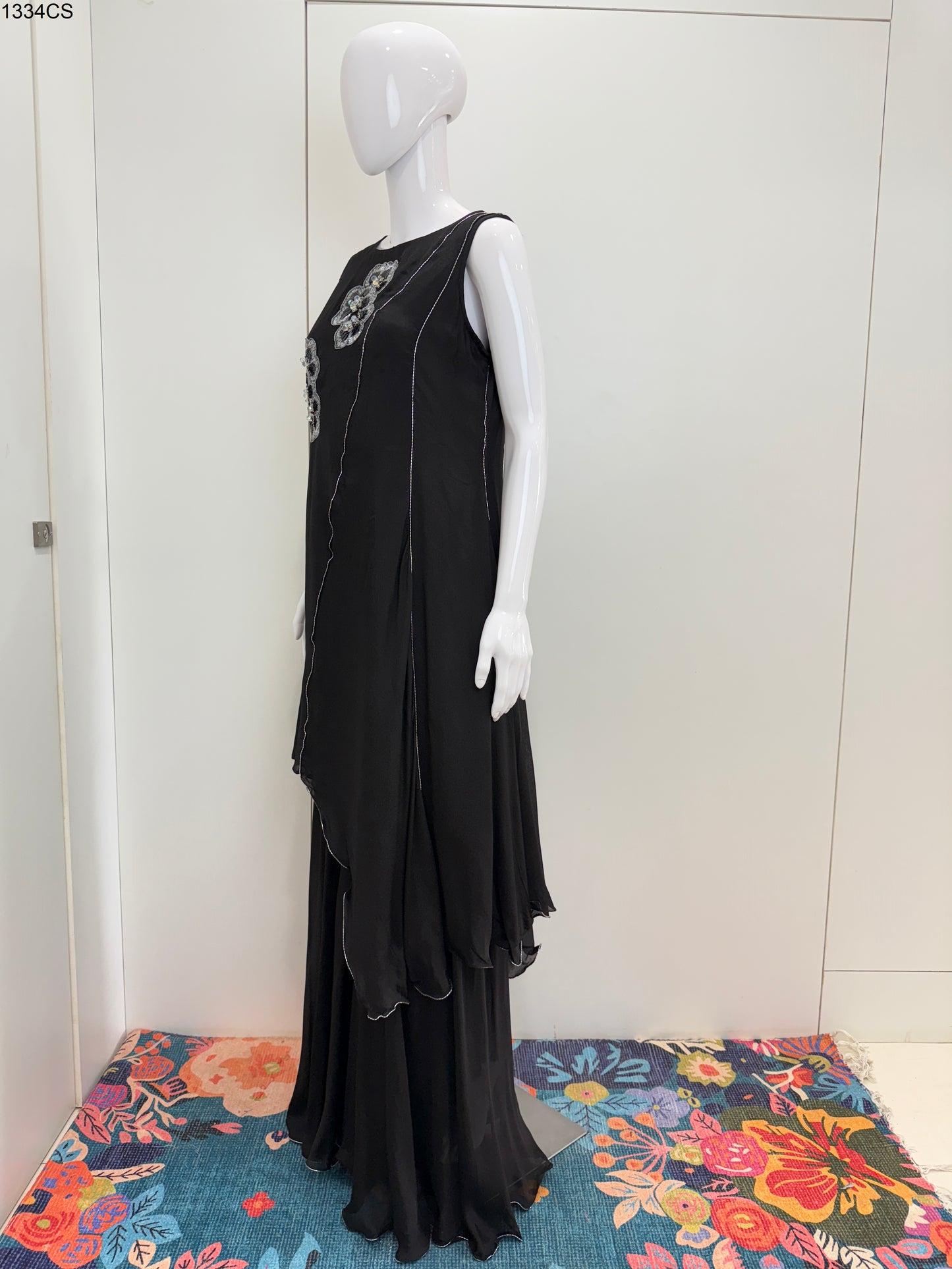 Coord Set - DD633 DD BK 8