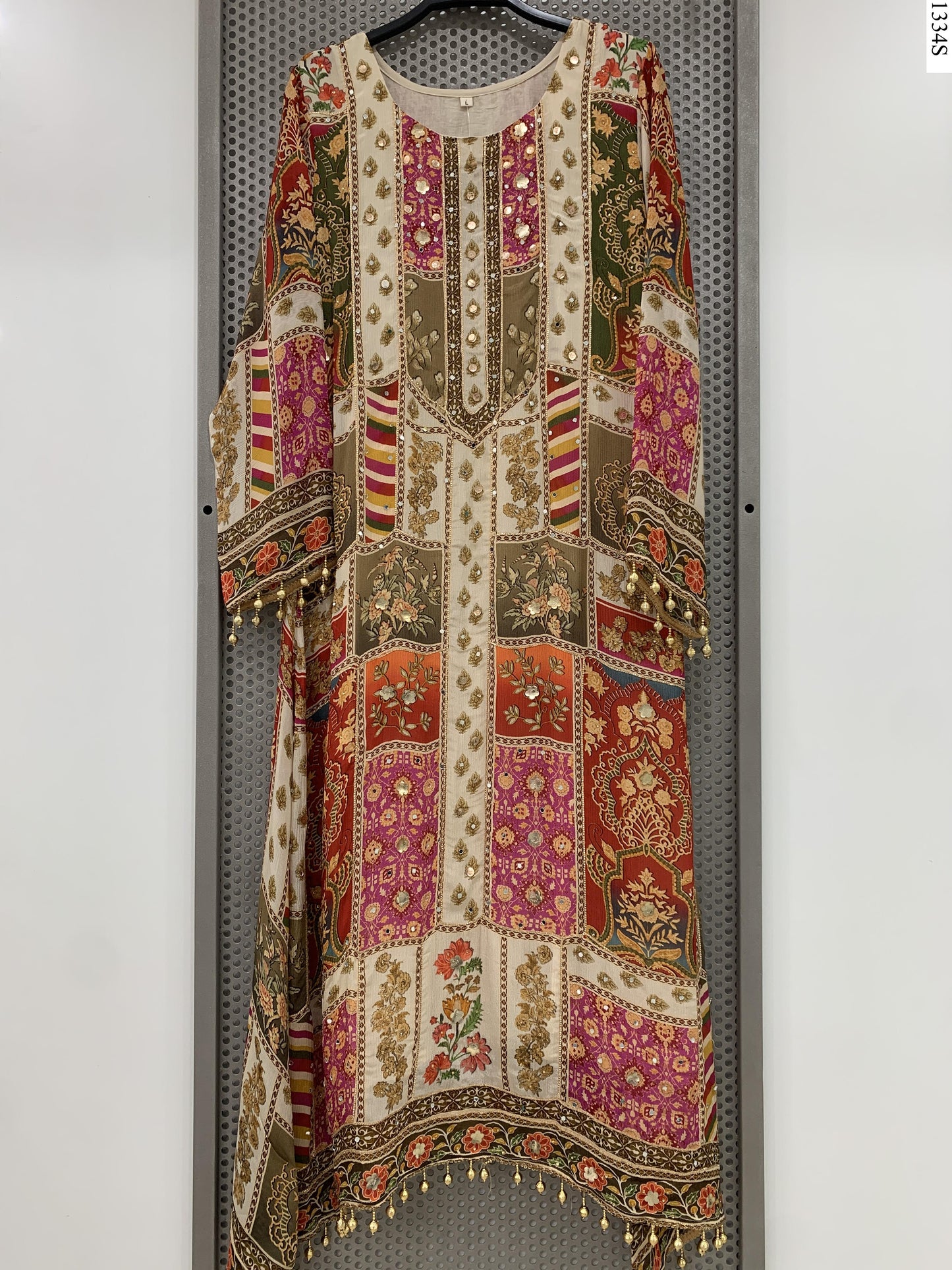 3Pcs Suits - 9424 AS CR