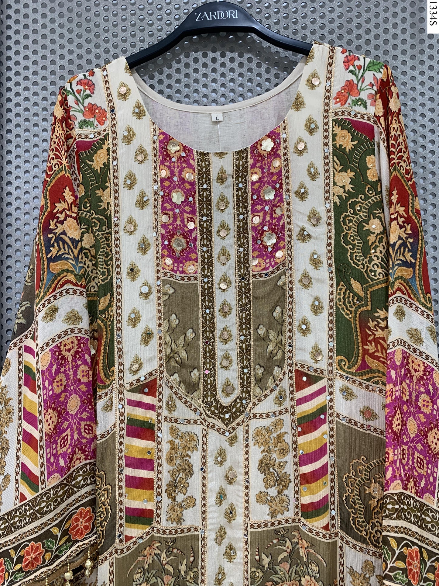 3Pcs Suits - 9424 AS CR