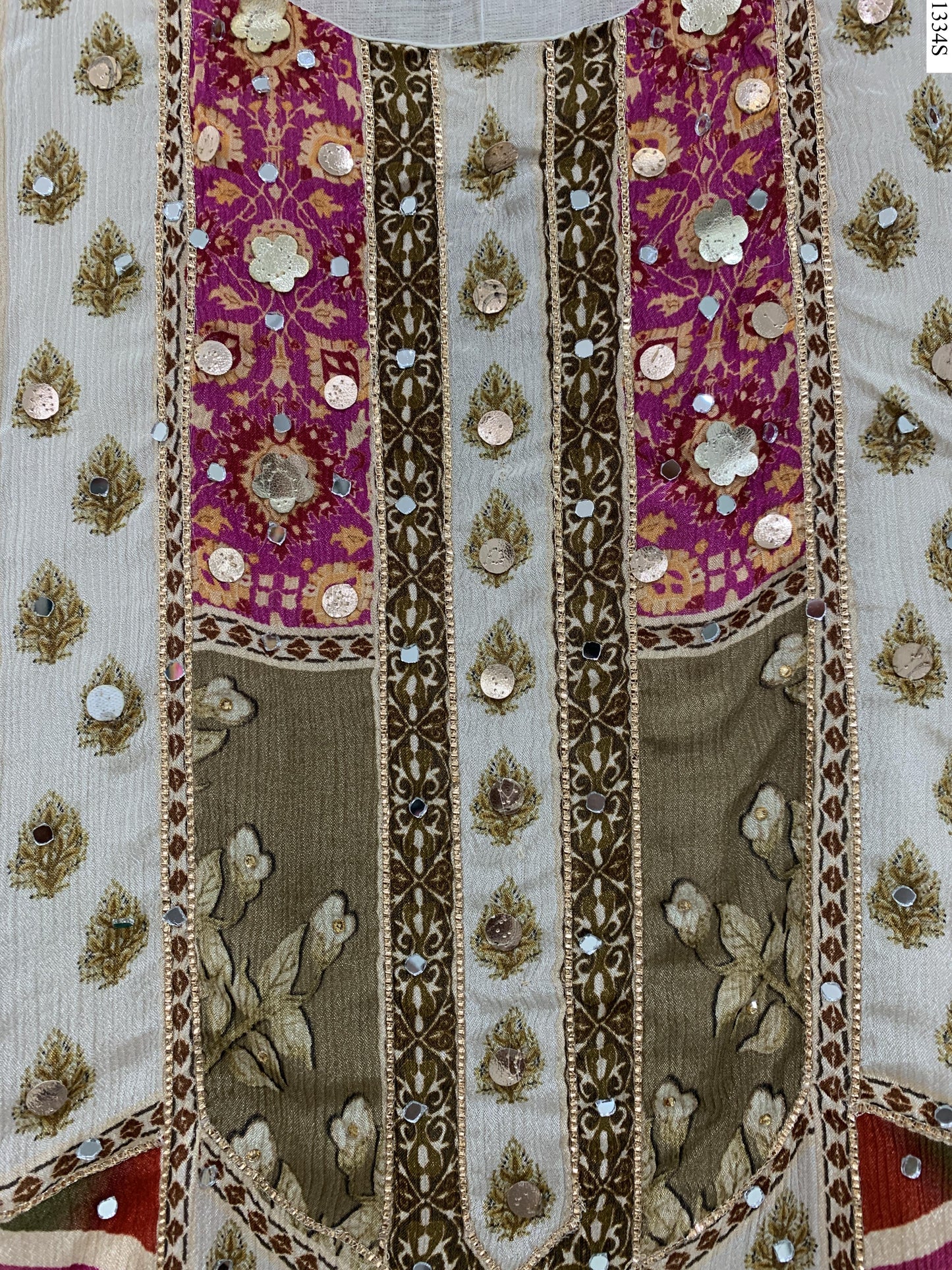 3Pcs Suits - 9424 AS CR