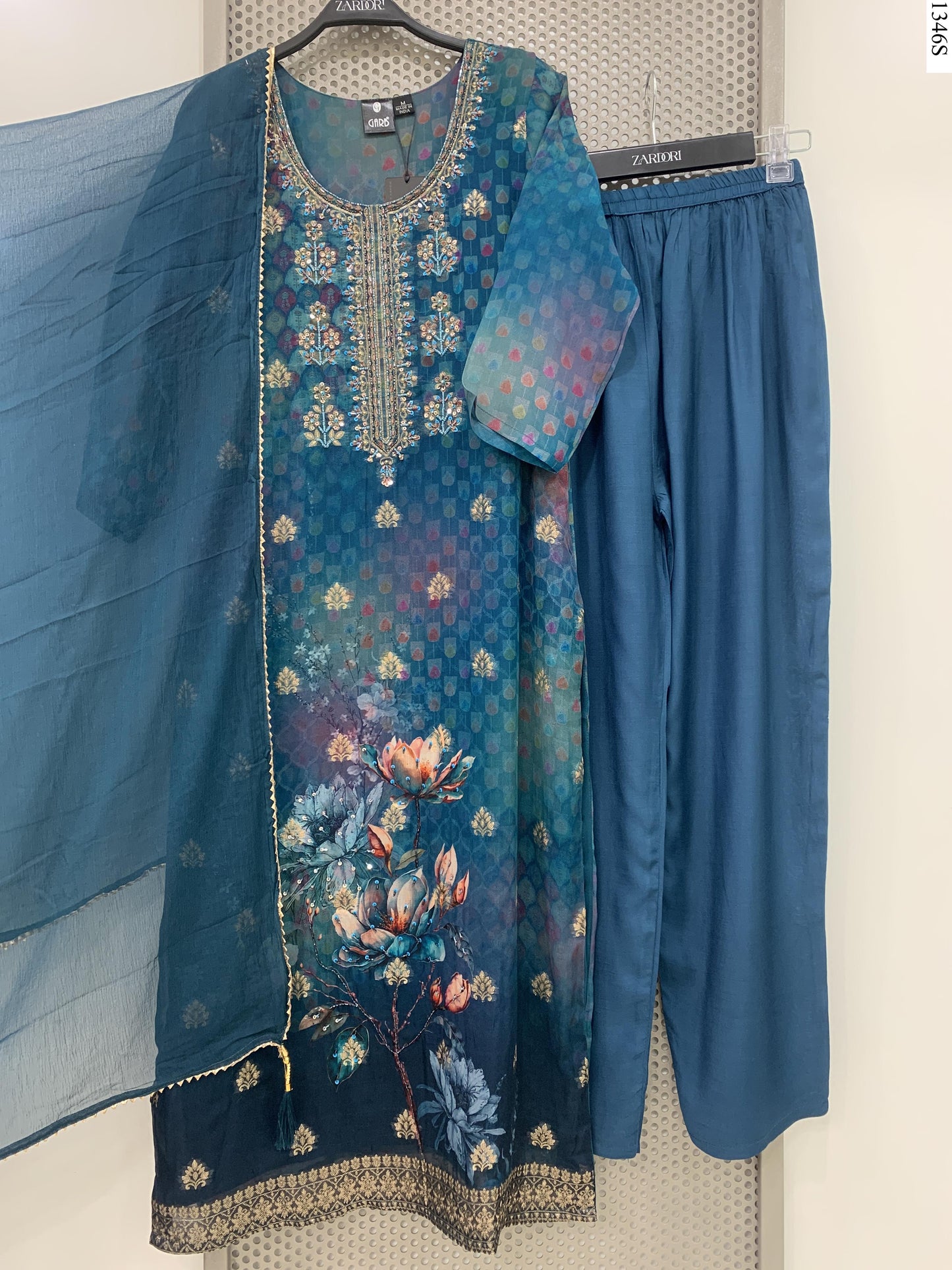 3Pcs Suit - 996208 GA B