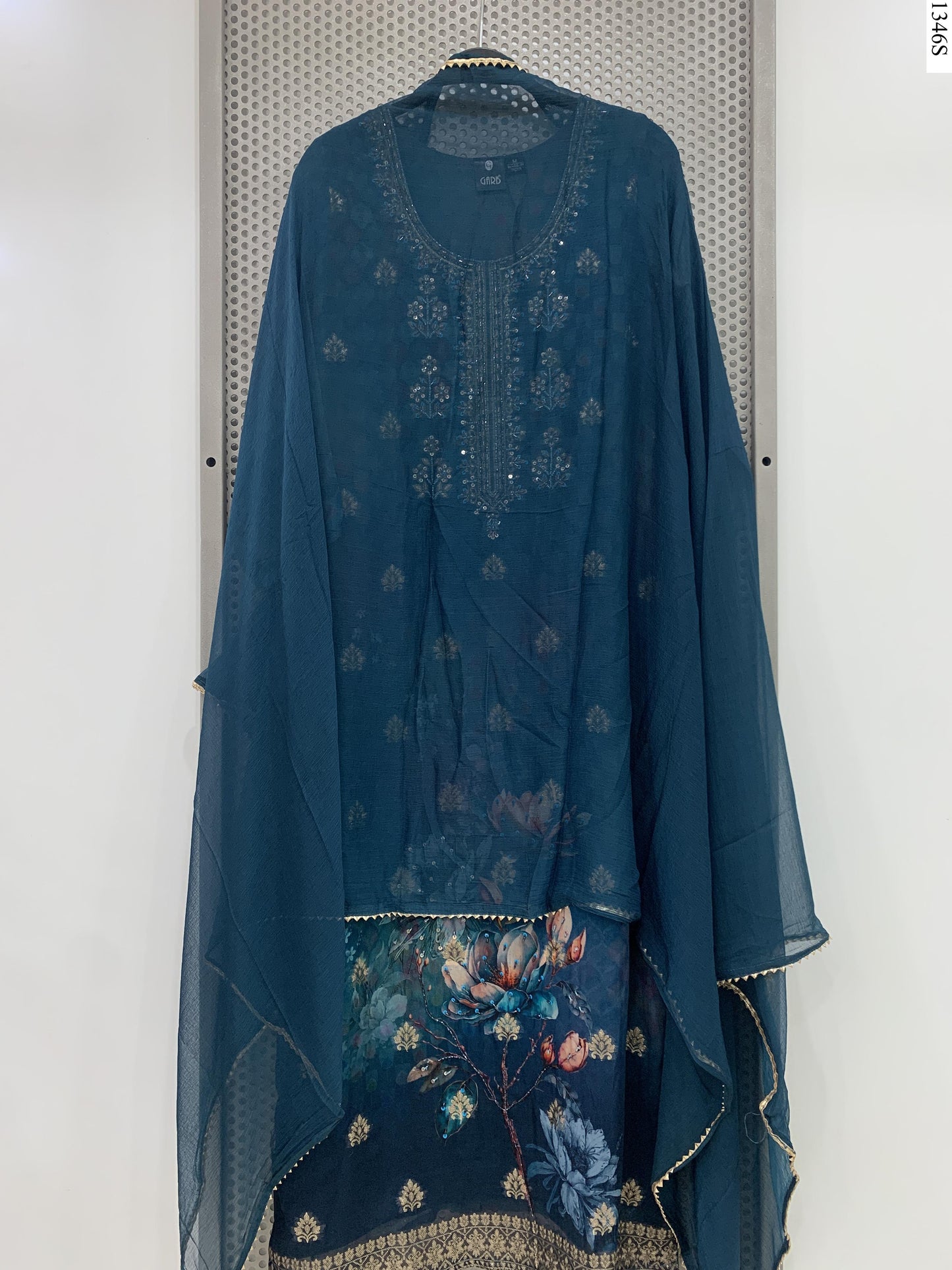 3Pcs Suit - 996208 GA B