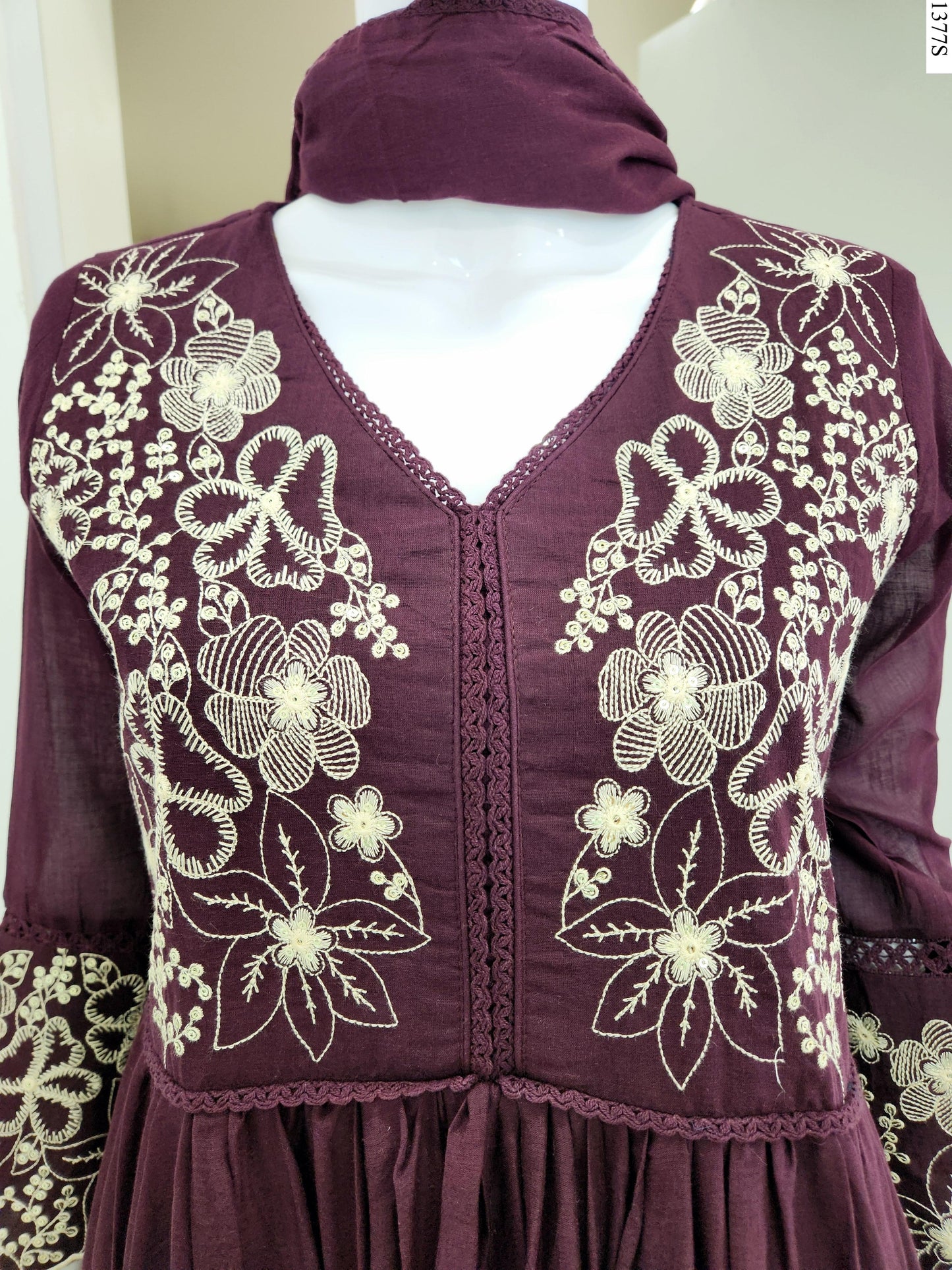 3Pcs Suit - 7632 FW WN