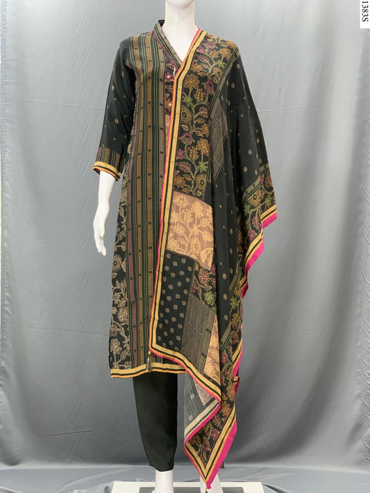 3Pcs Suit - 6666 FW BK