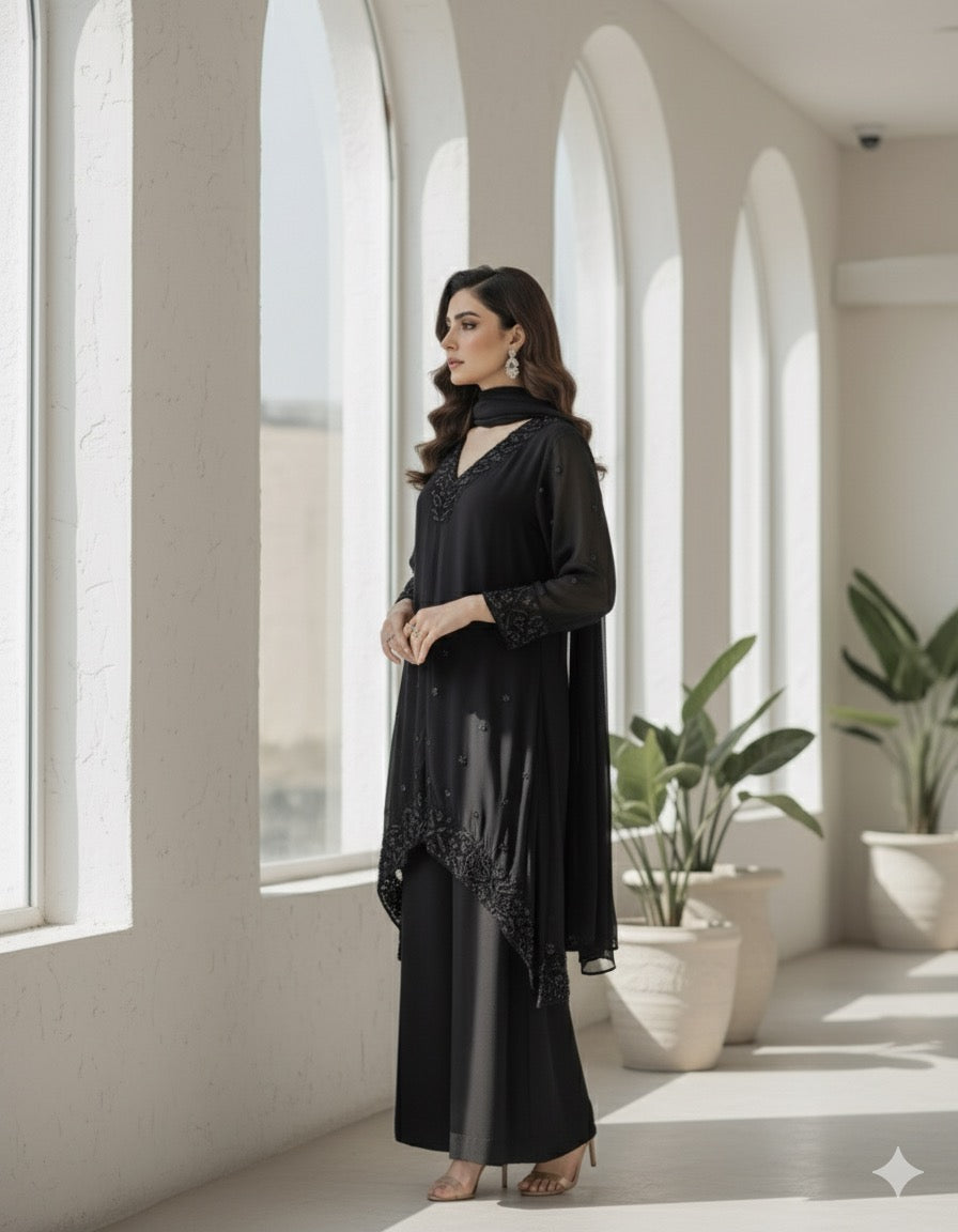 Coord Set - 8118 RB BK