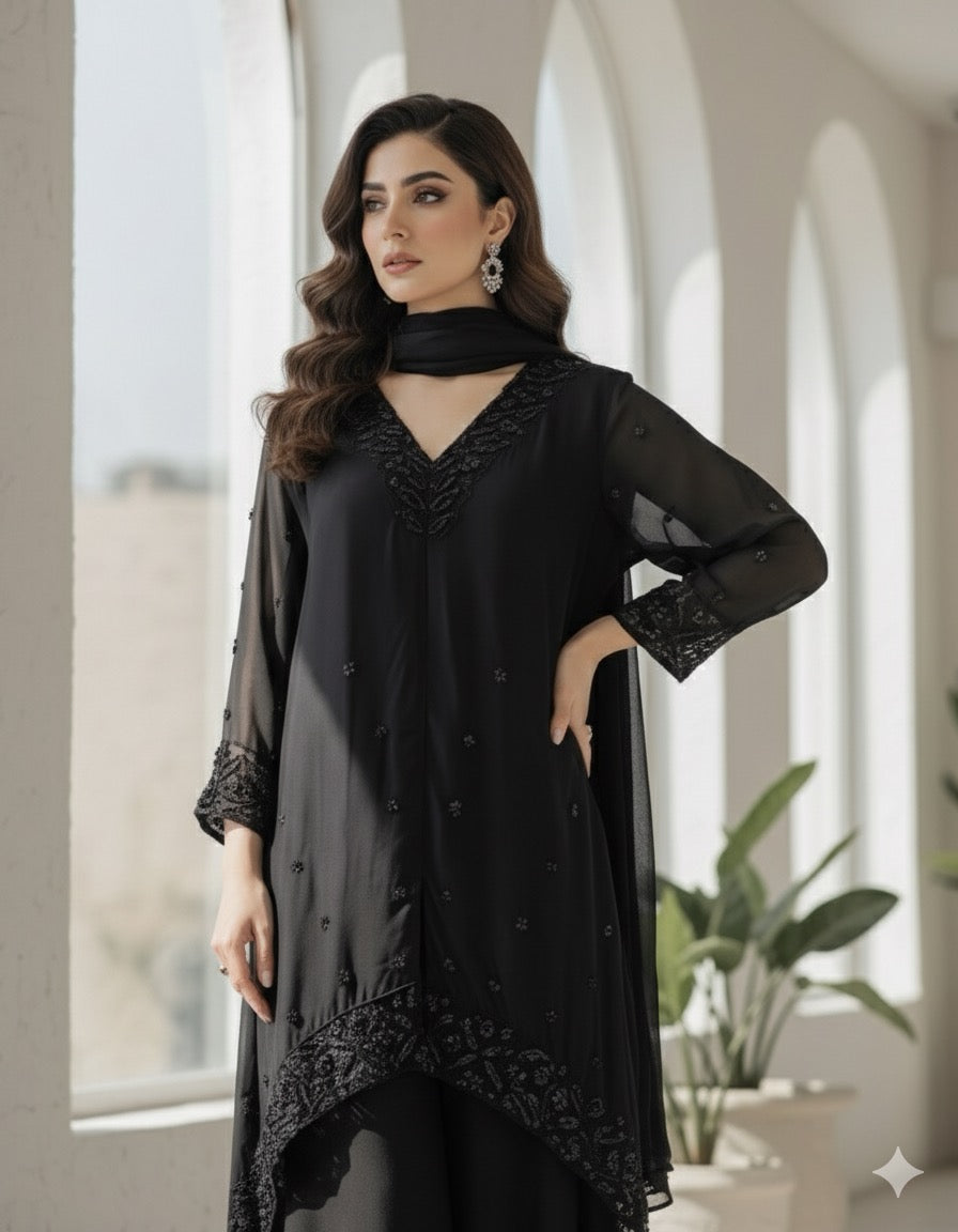 Coord Set - 8118 RB BK