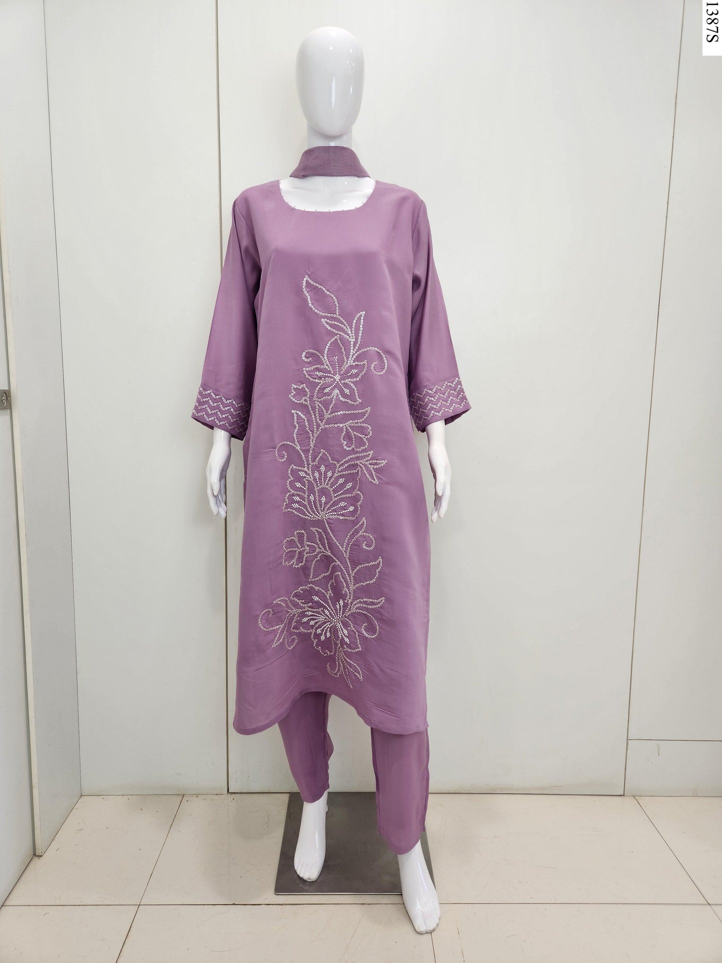 3Pcs Suit - 6738 FW LR