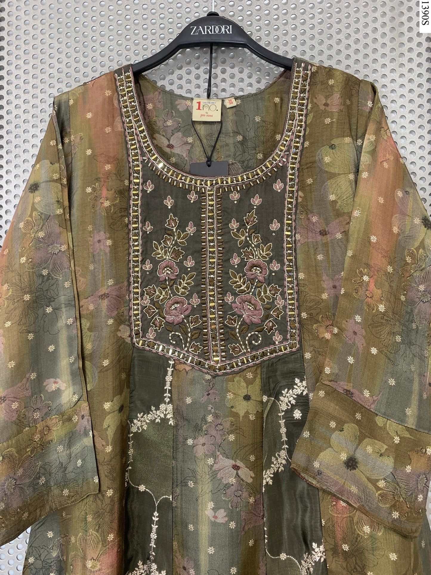 3Pcs Suit - 6802 JN MG
