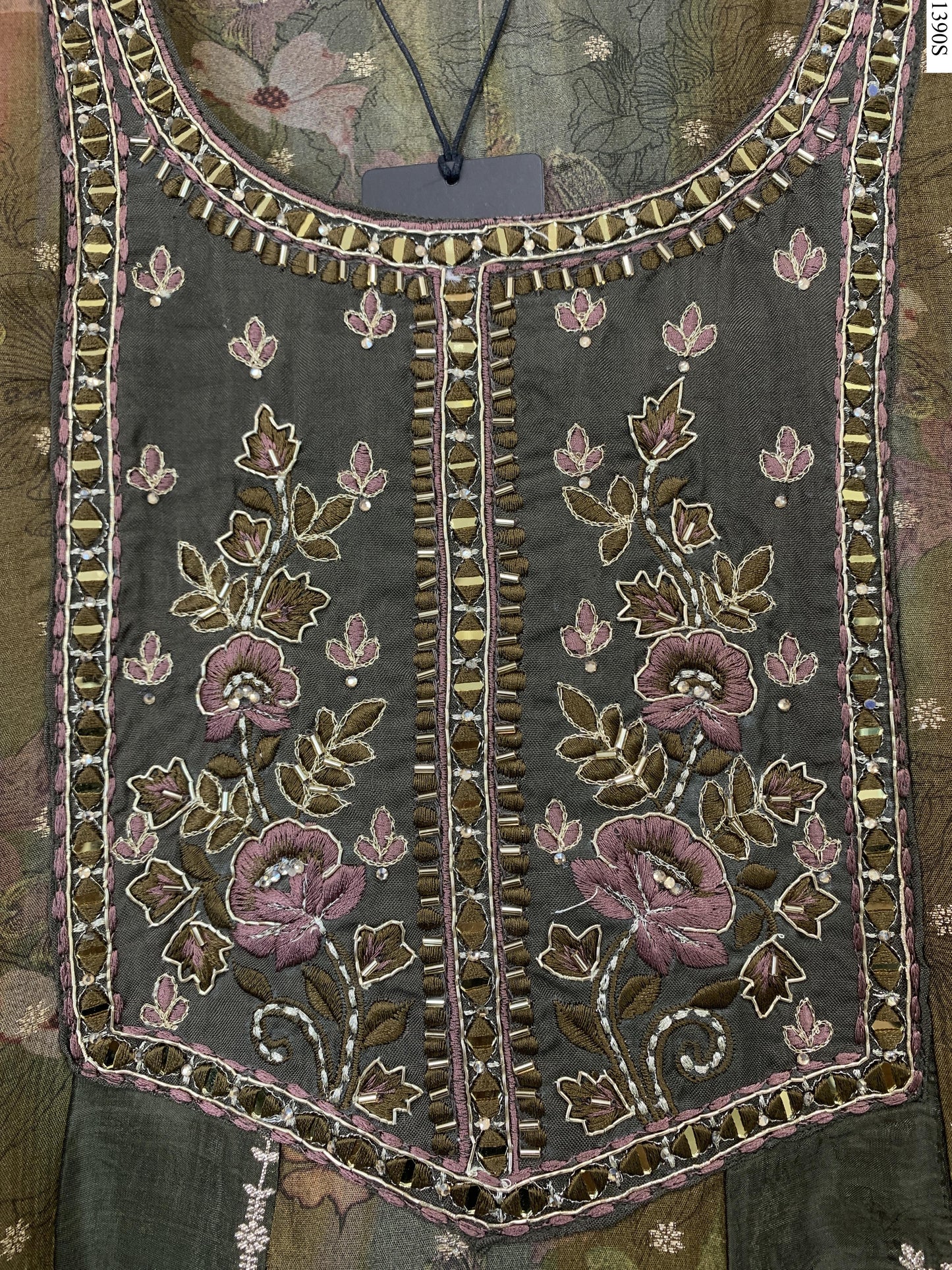 3Pcs Suit - 6802 JN MG