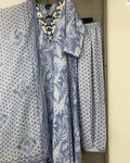 3Pcs Suit - G1317 GA SKY