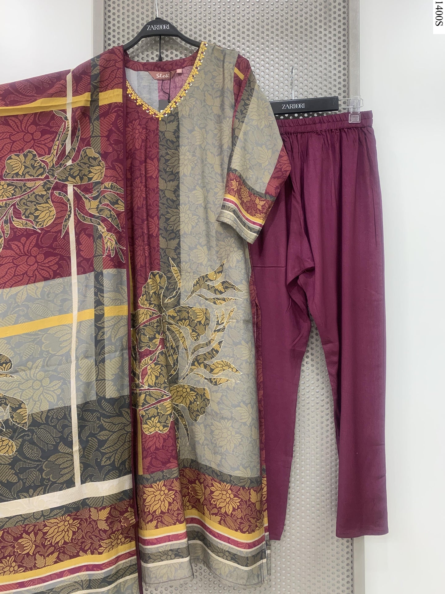 3Pcs Suit - 2280 SL P