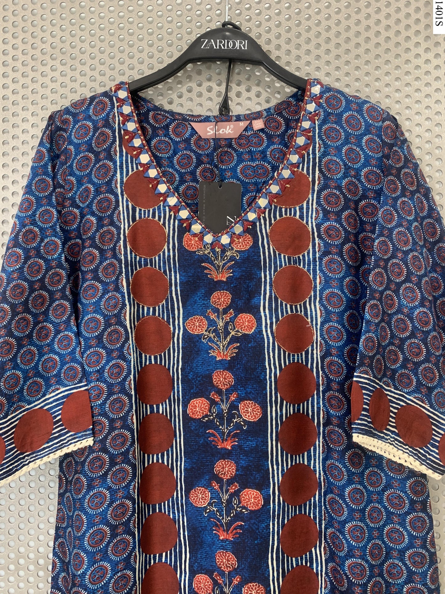 3Pcs Suit - 2185 SL B