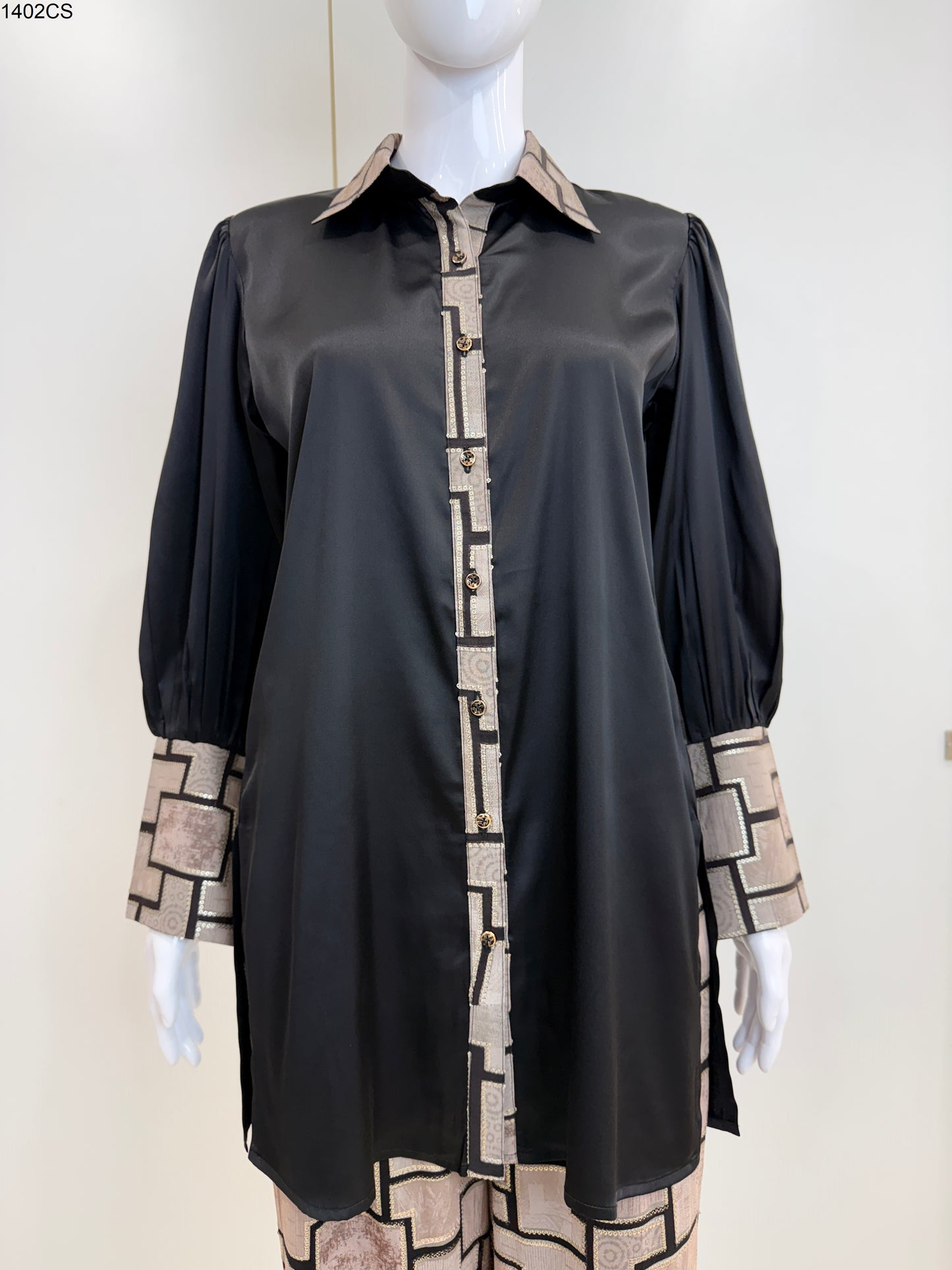 Coord Set - KW2428 ES BK