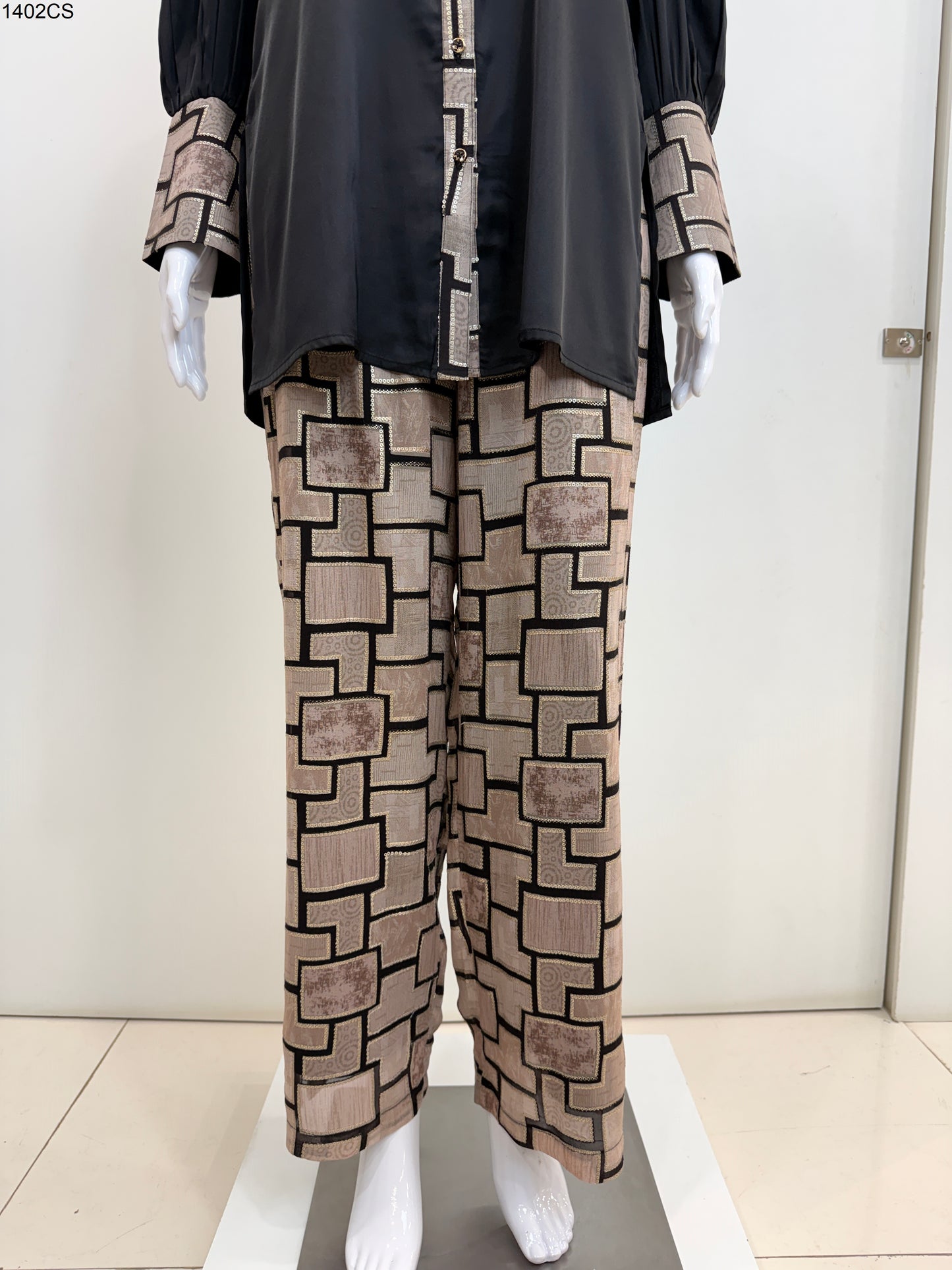 Coord Set - KW2428 ES BK