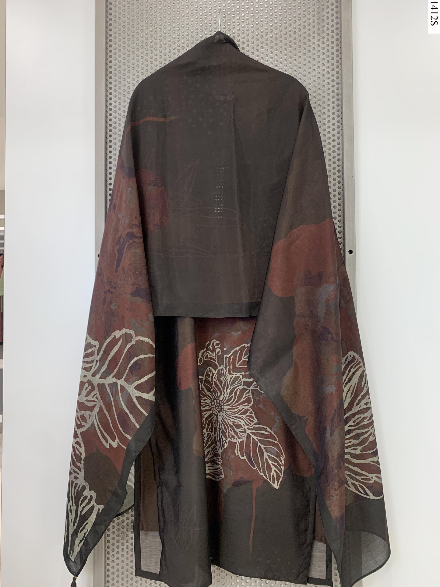 3Pcs Suit - AJS1829 IB BR