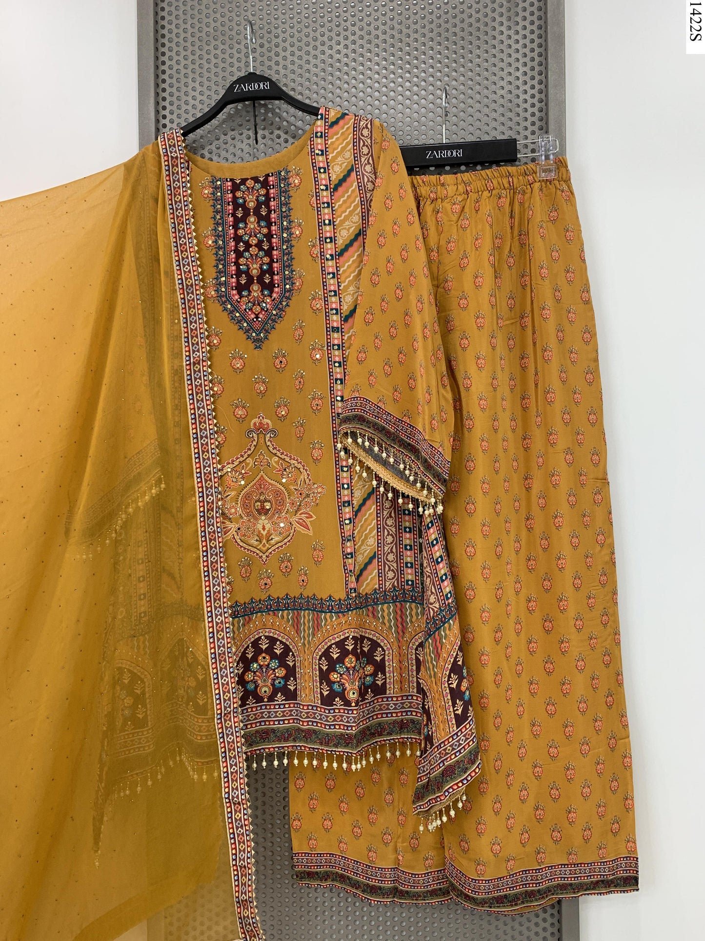 3Pcs Suit - 998362 GA MS