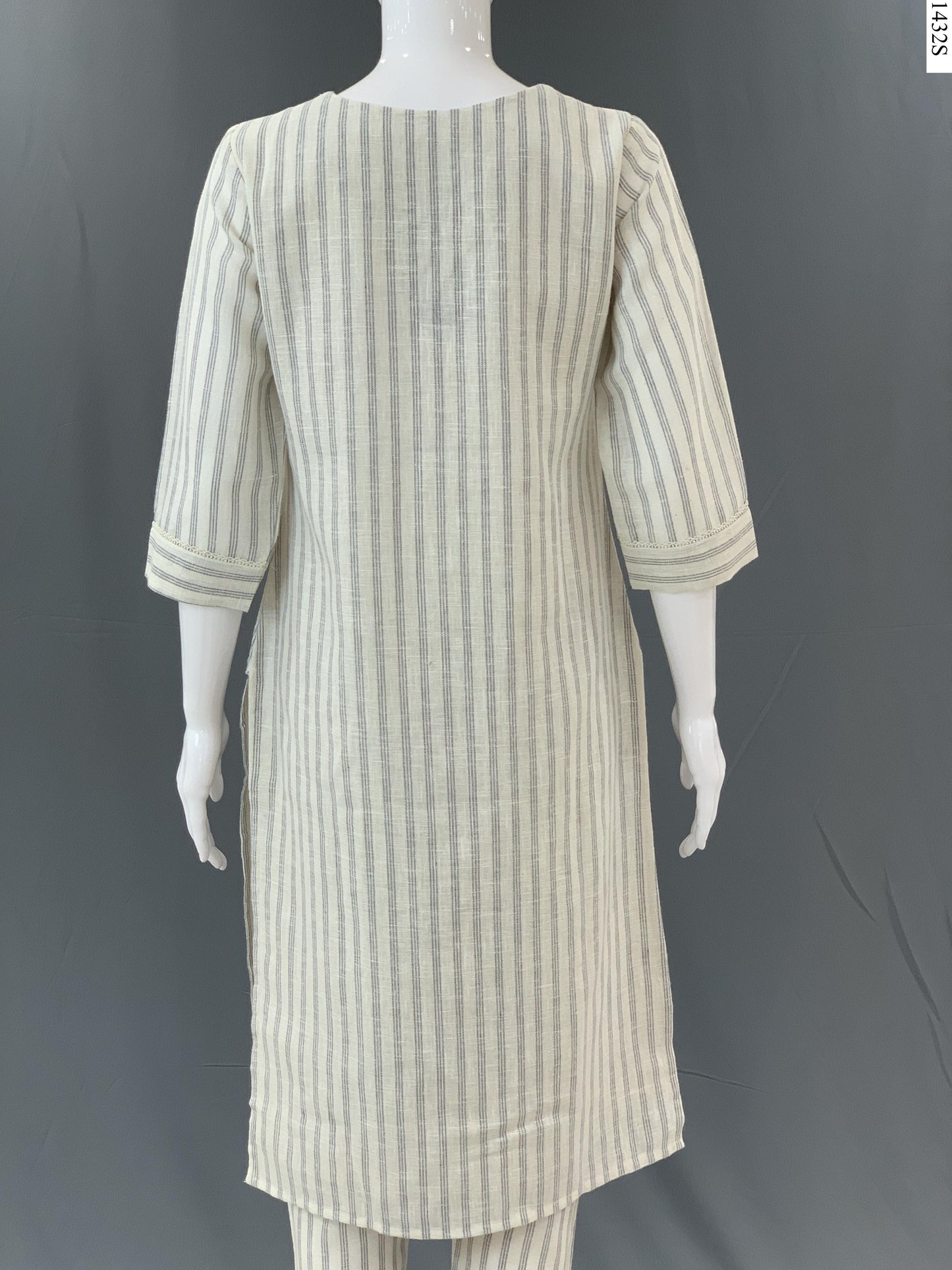 3Pcs Suit - SKD1800 HL GY