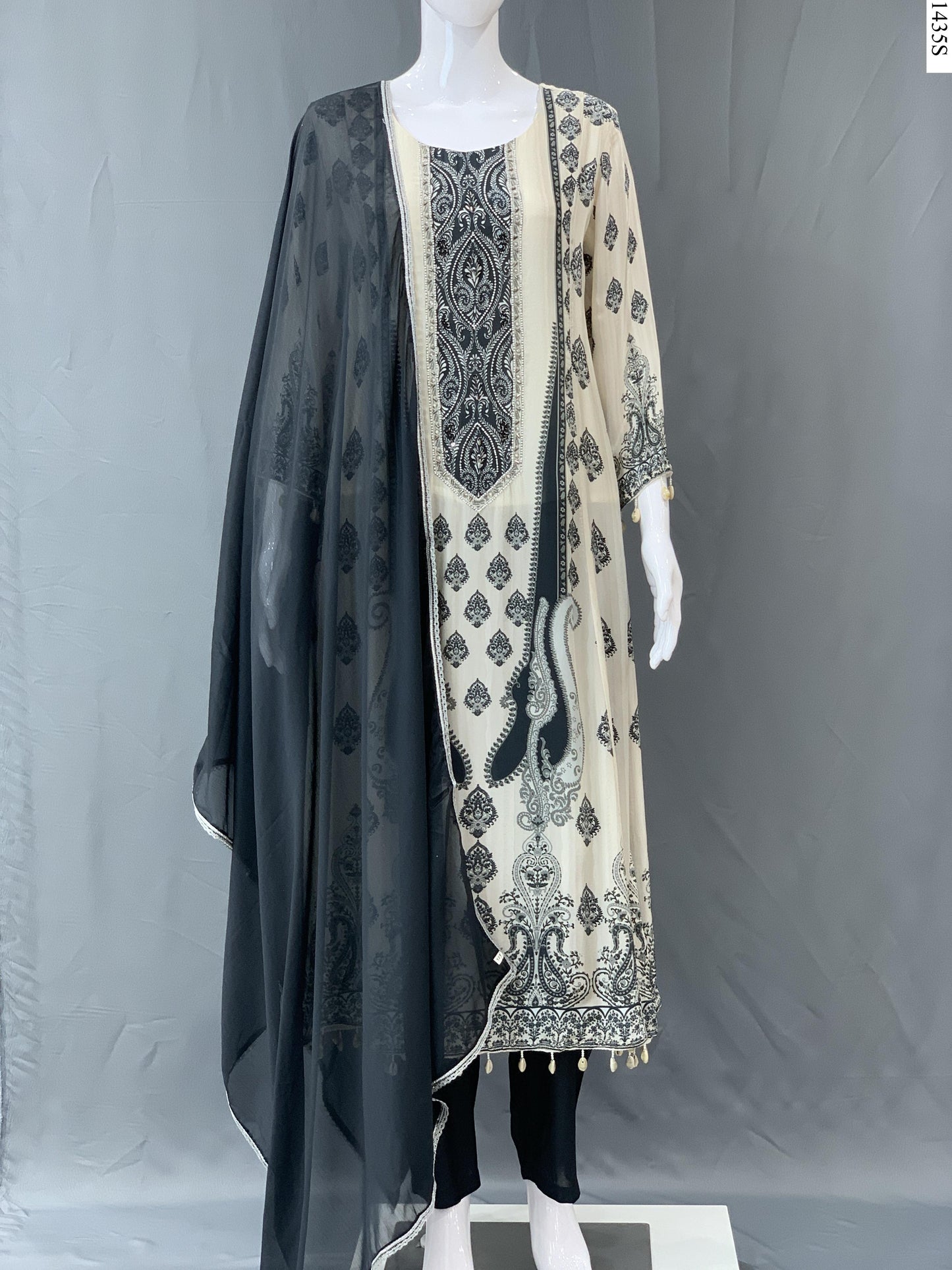 3Pcs Suit - MI-5915 MR CR