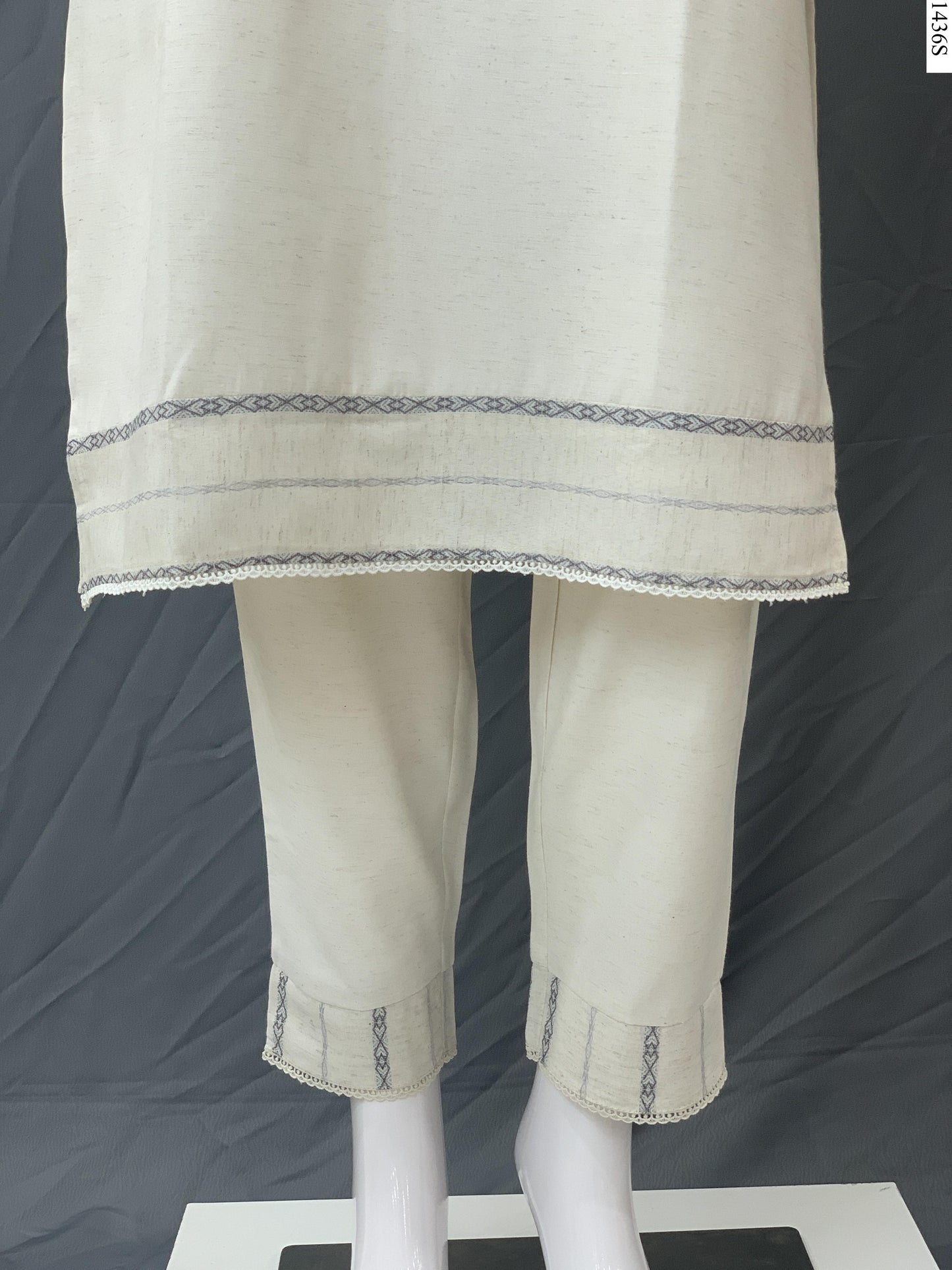 3Pcs Suit - SKD1858 HL W