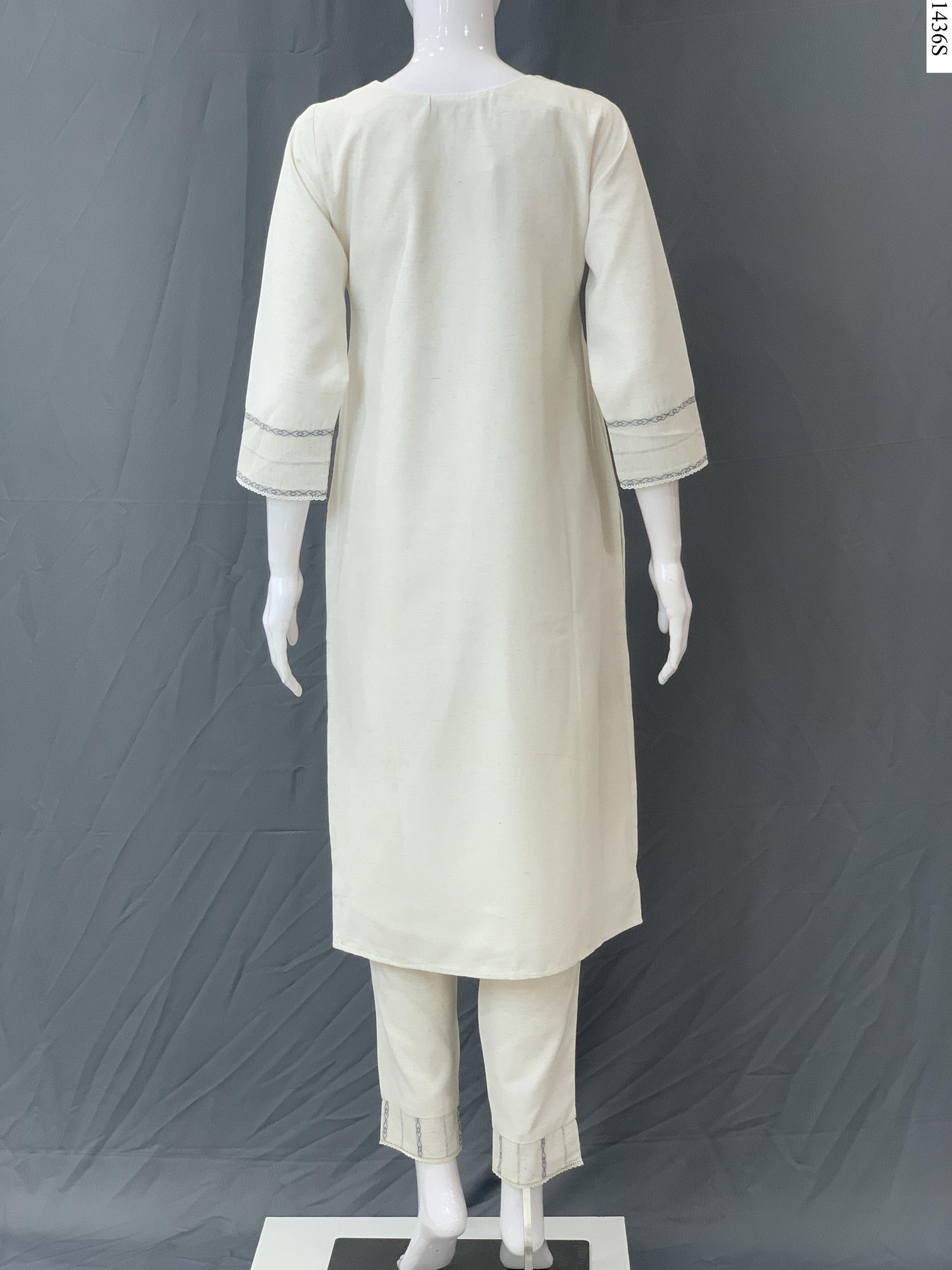 3Pcs Suit - SKD1858 HL W