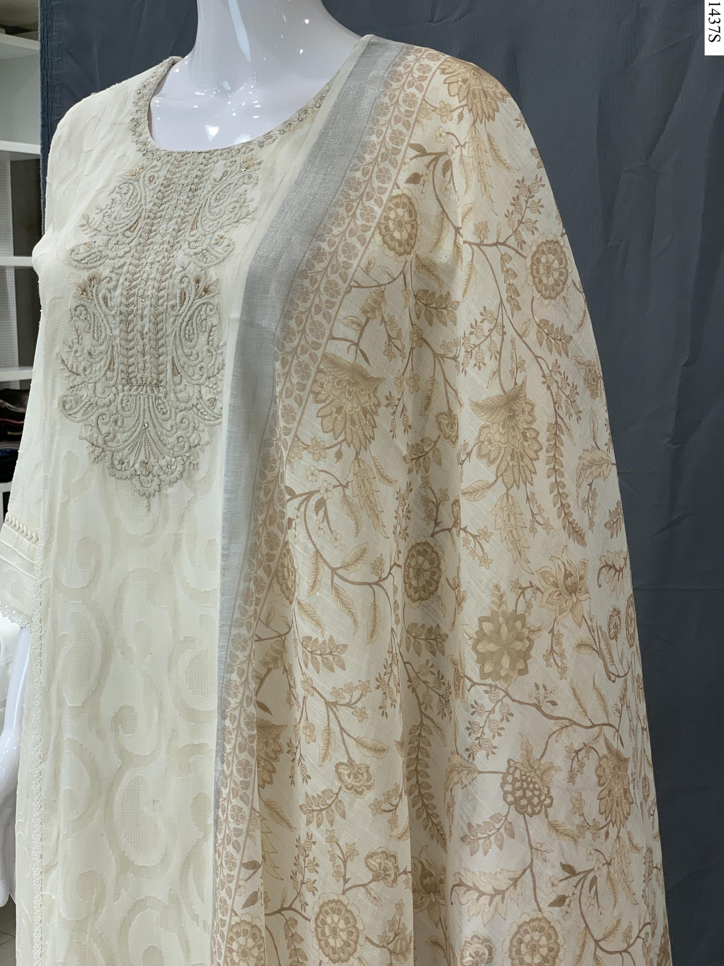 3Pcs Suit - SKD1909 HL BE