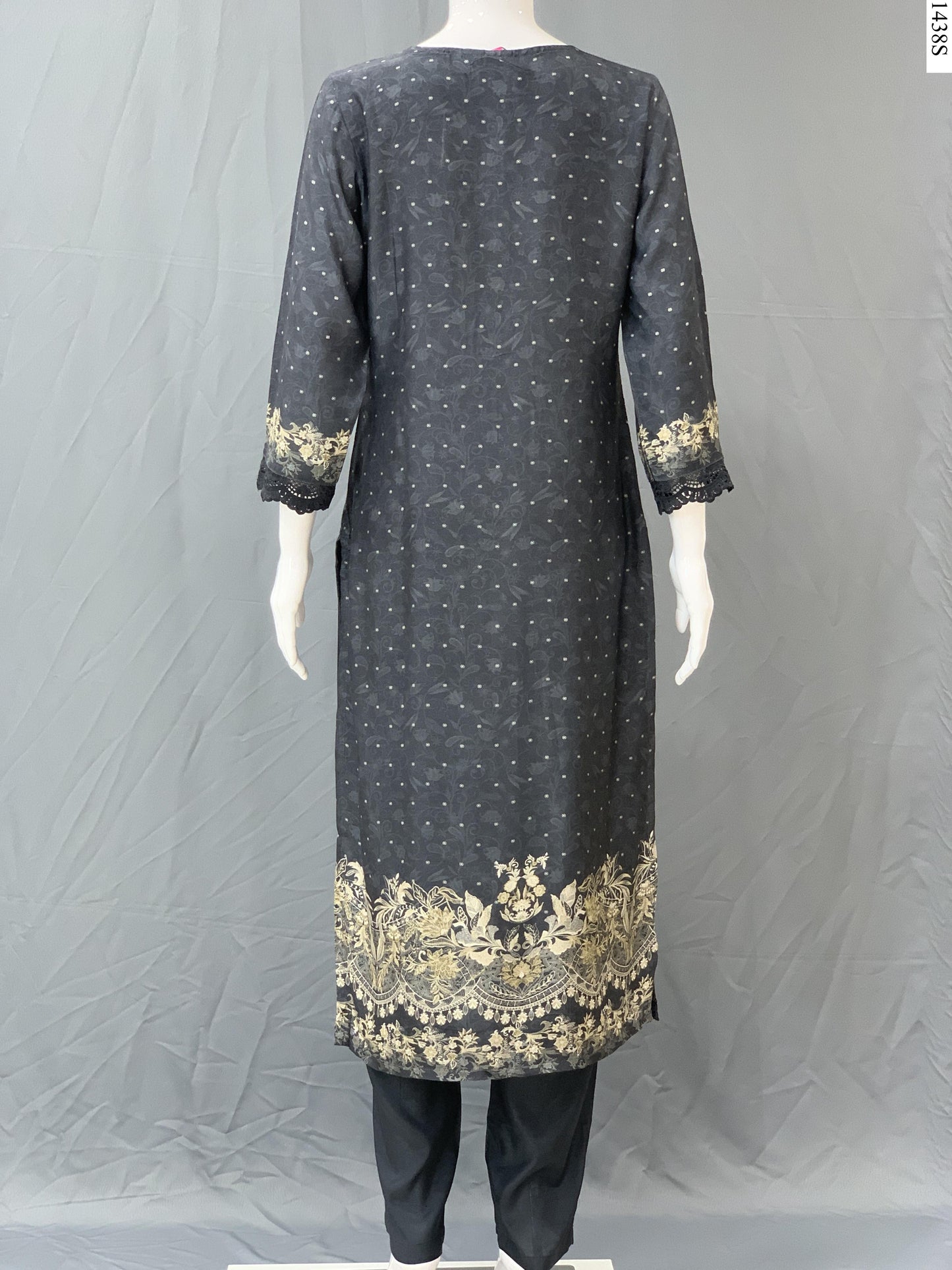 3Pcs Suit - MI6958 MR GY